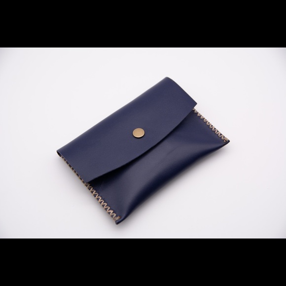 Leather wallet - Picture 2 of 3